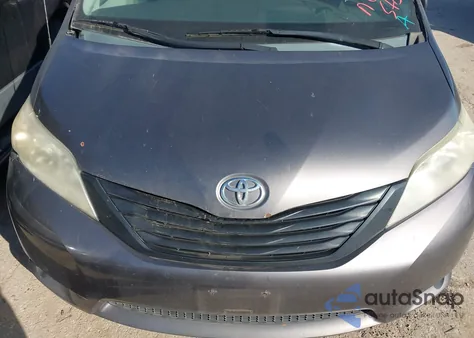 2013 Toyota Sienna L V6 7 Passenger из США, поврежденный, VIN 5TDZK3DC1DS296852